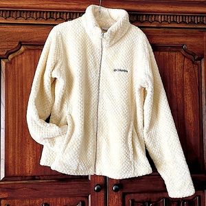 Columbia Textured Fleece Jacket